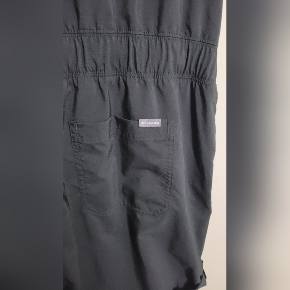 Columbia Black Short Sleeve Utility Shorts Romper XXL - Picture 10 of 11
